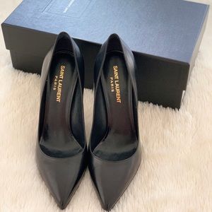 Authentic New Saint Laurent Zoe Pumps